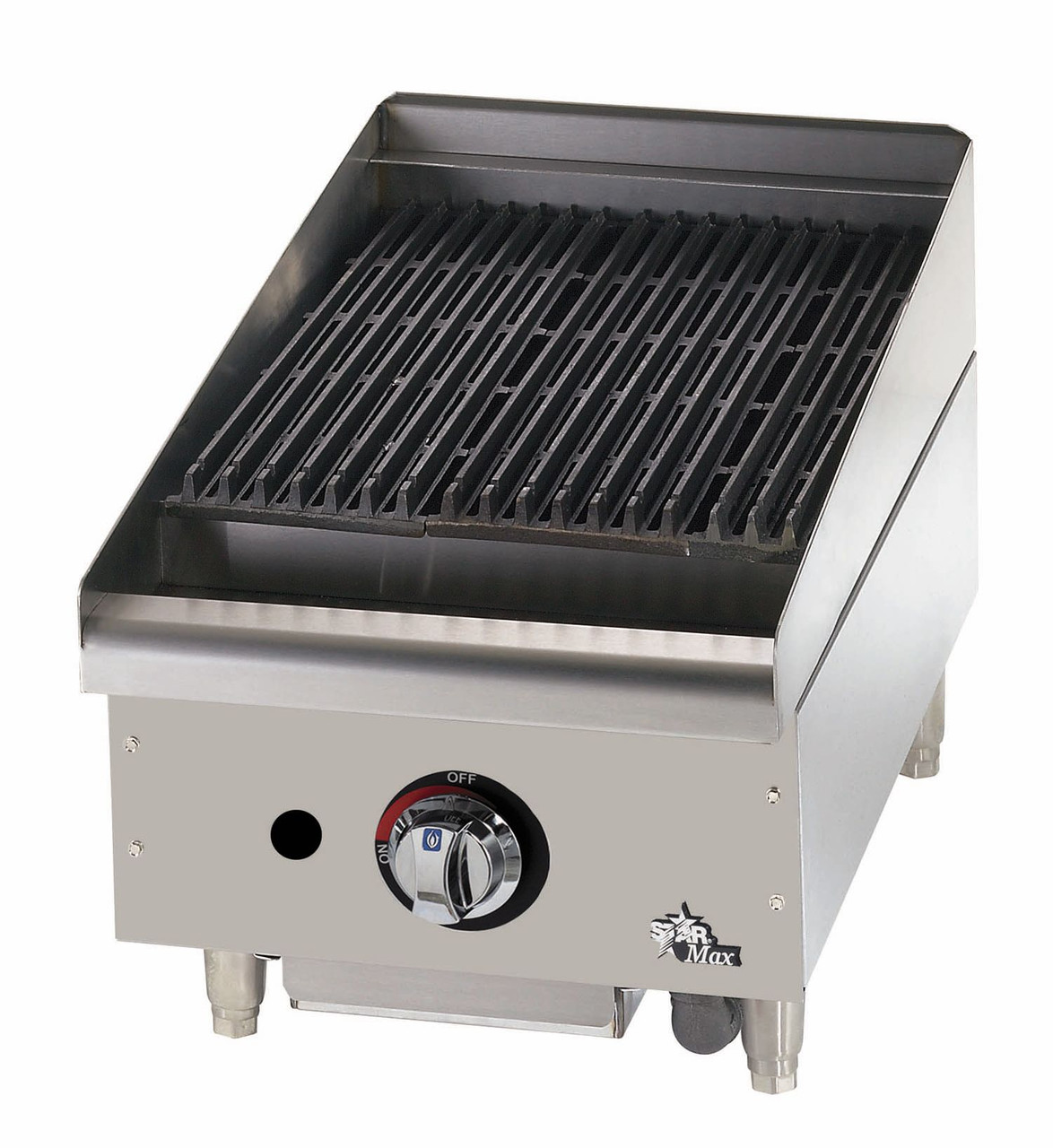 Star 6015CBF 15" Star-Max Lava Rock Charbroiler