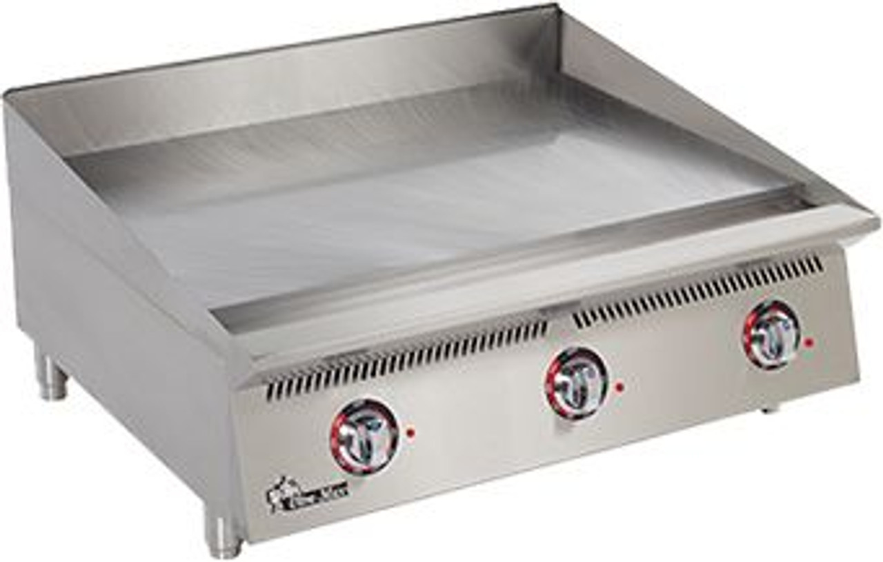 Star 836TA 36" Ultramax Throttling Thermostatic Gas Griddle