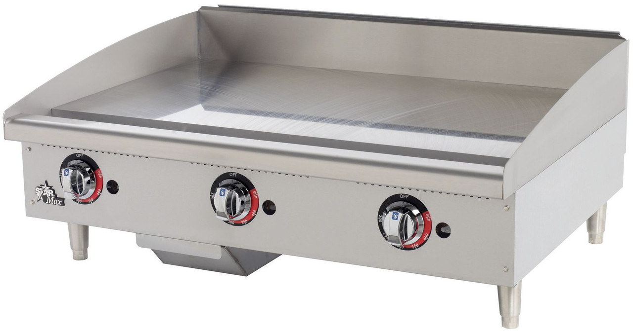 Star 636MF 36" Star-Max  Manual Control Griddle