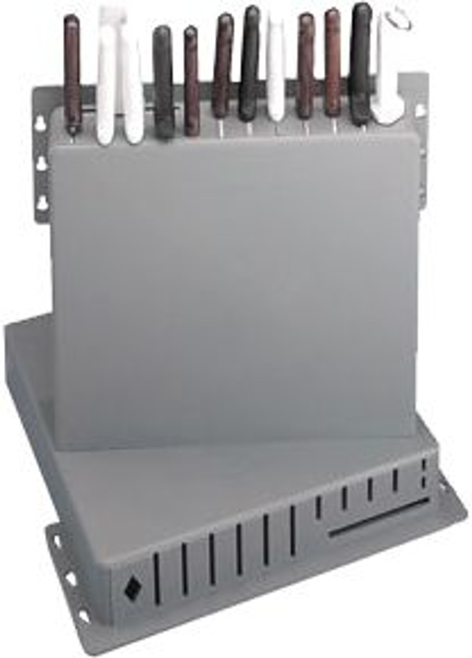 TableCraft PKR-1 Plastic Knife Rack for 14 Items TableCraft PKR-1 Plastic Knife Rack for 14 Items