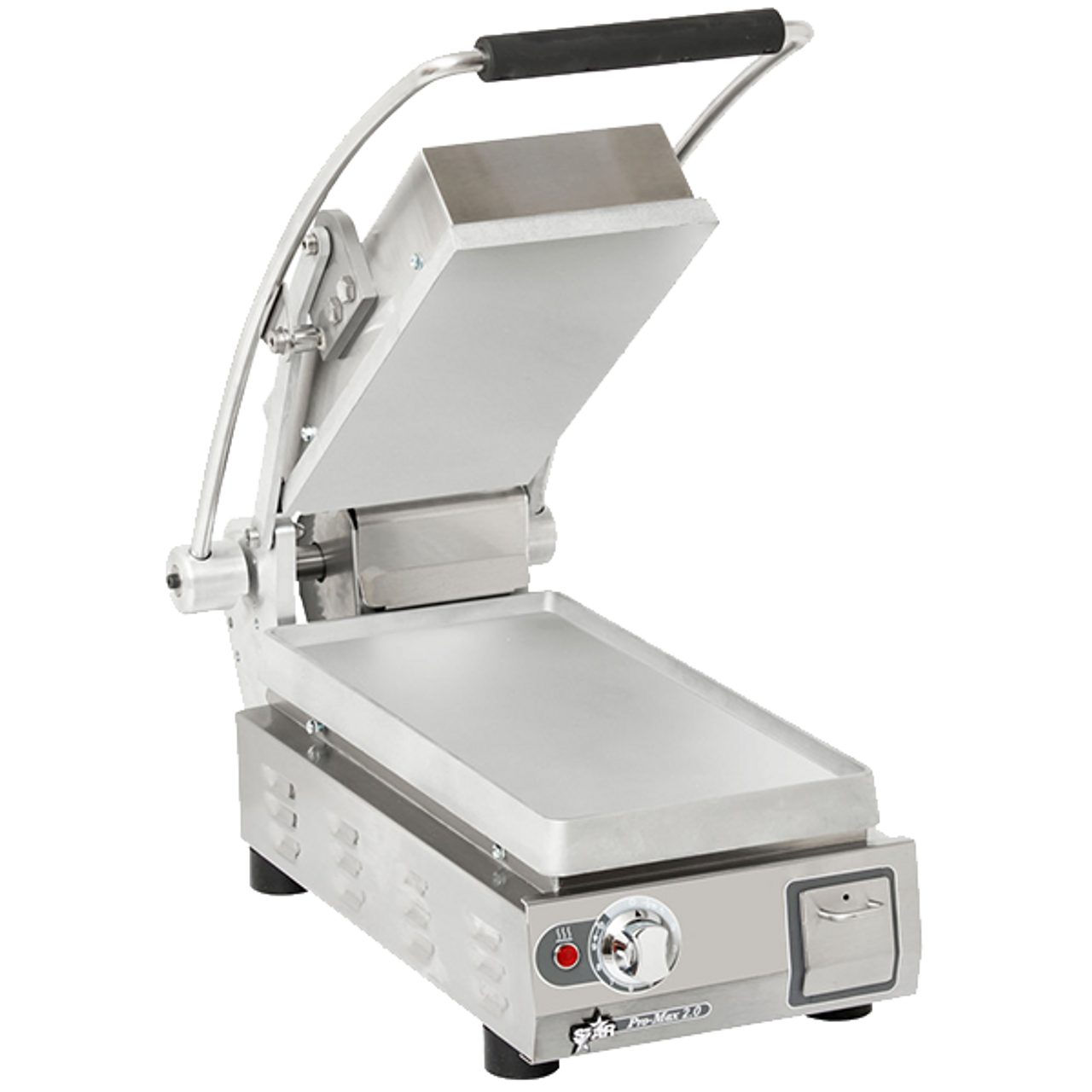 Star 9D-PST7IA-120V Panini Grill 7.5" X 14.2" Smooth Aluminum