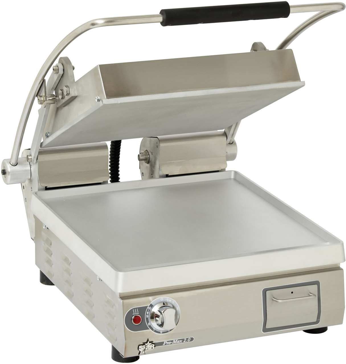 Star PST14 Panini Grill - 14x14 - Smooth Aluminum