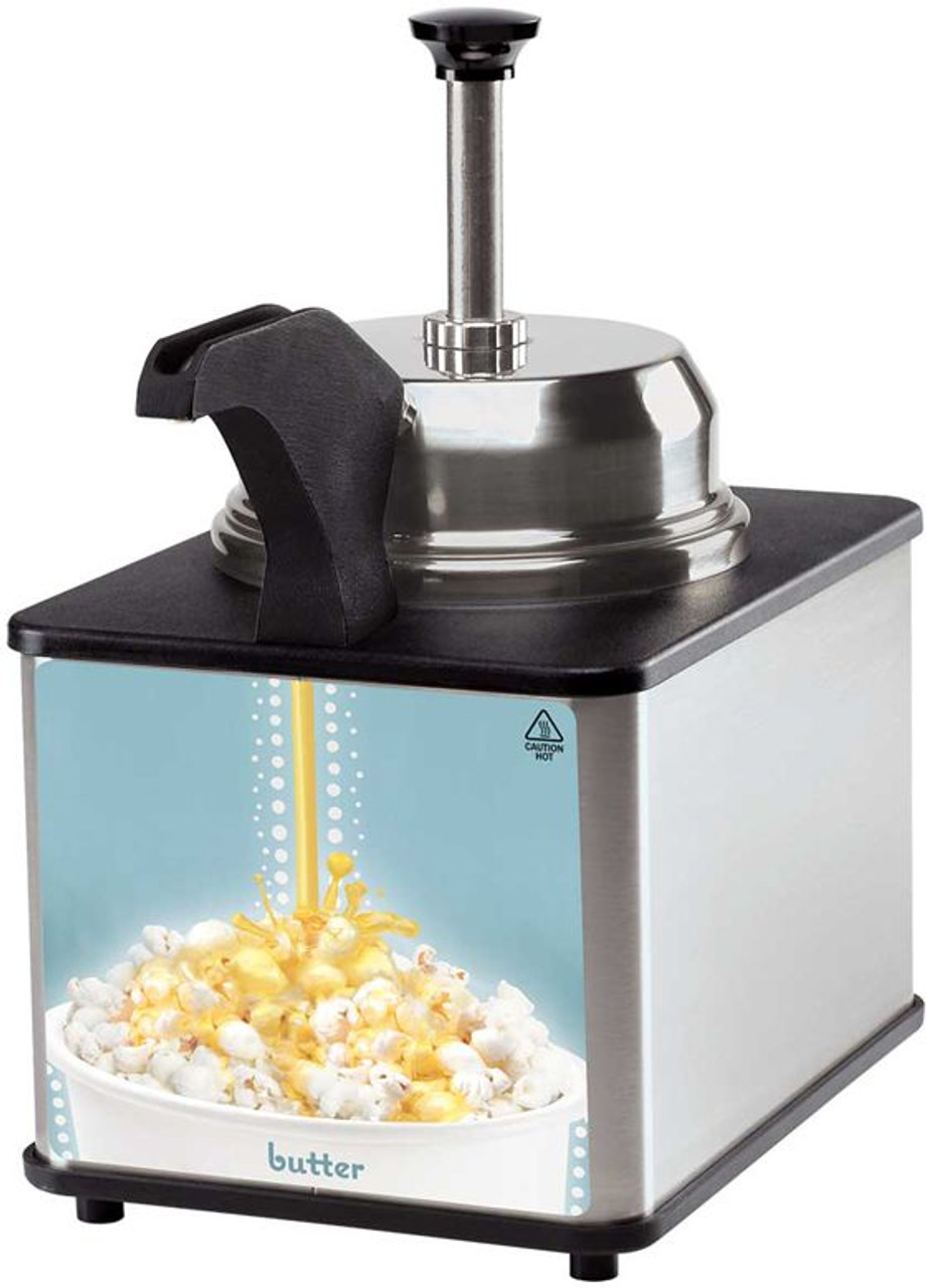 Server Products 86540 Self-Serve Butter Server Supreme With Pump & Spout Warmer