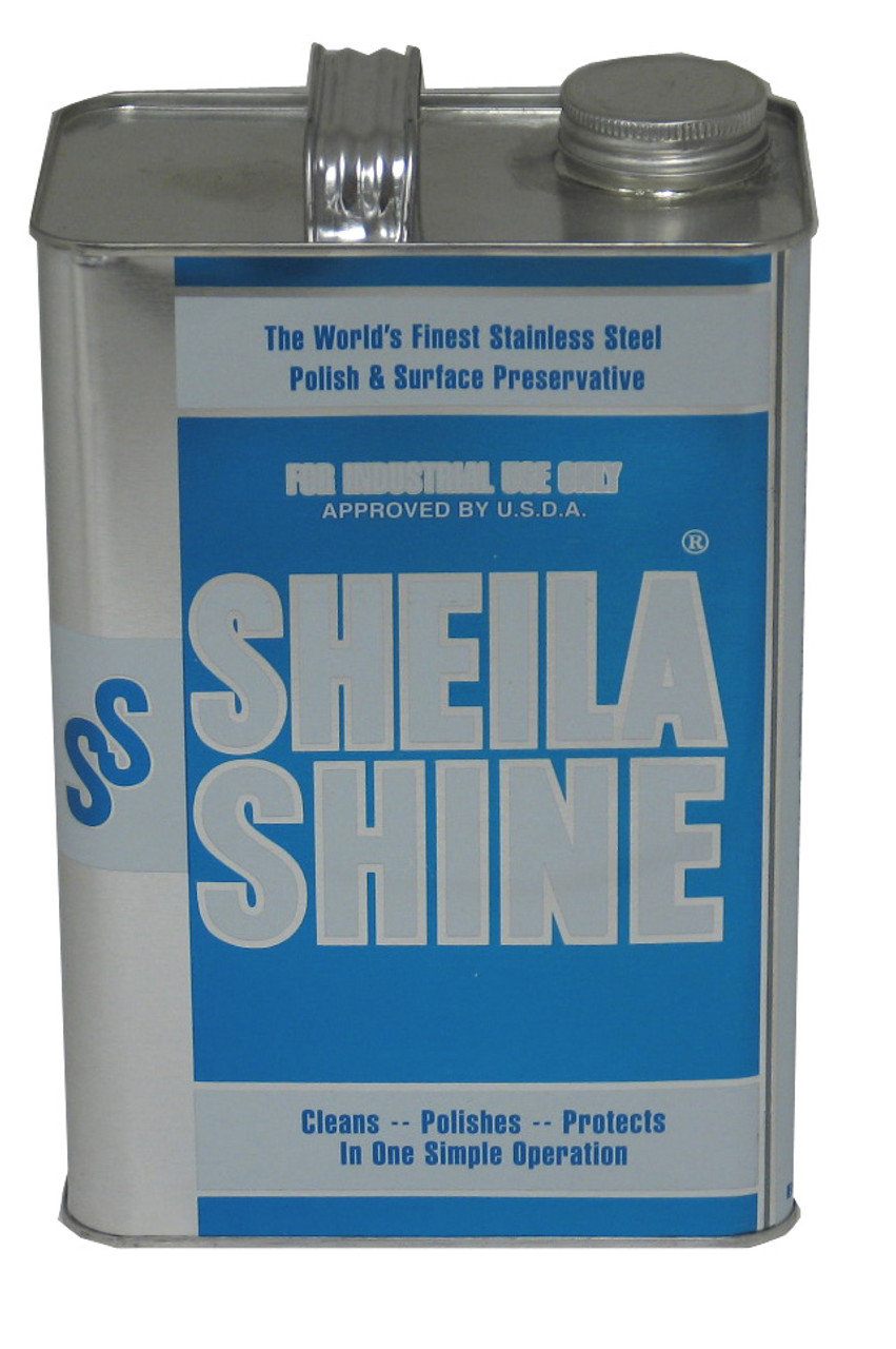 Sheila Shine eliminates streaks, prevents liquid penetration & resists  fingerprints.