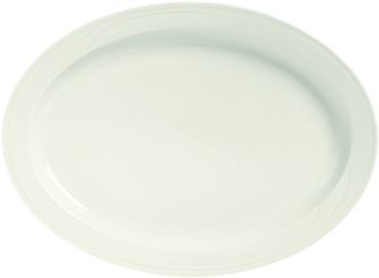 Syracuse 950038425 Cascade Platter - 12"  x 8 5/8"