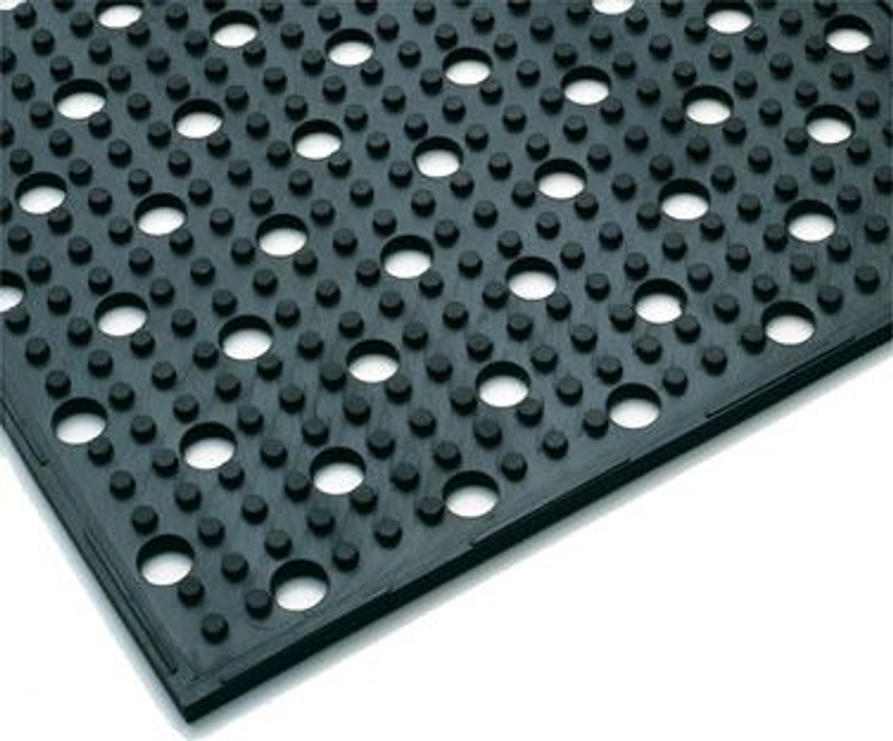 Notrax T23R0332BL Multi Mat Floor Mat - 3' x 32' Roll - Black