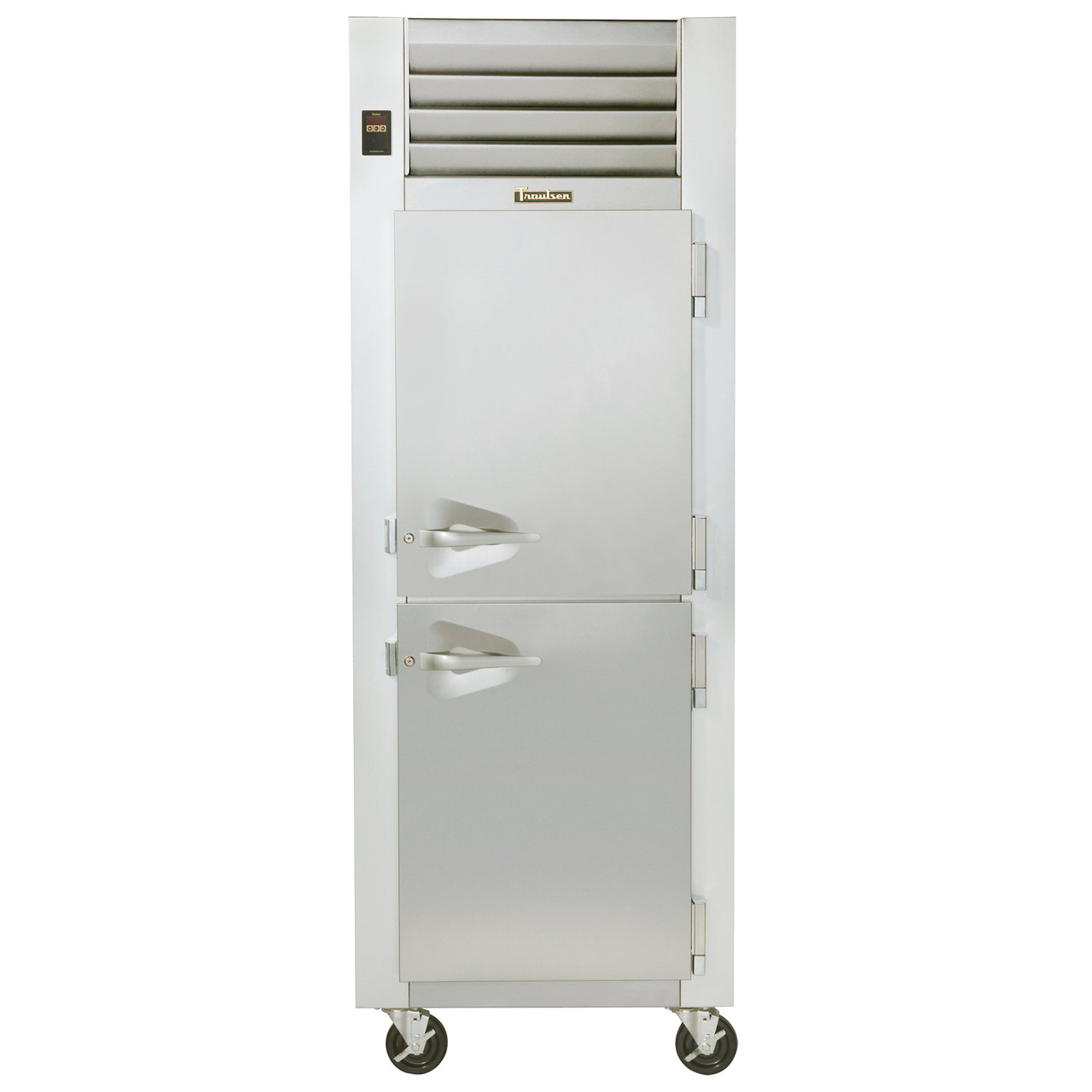 Traulsen G10000 Refrigerator - Half Height Solid Doors - 1 Section