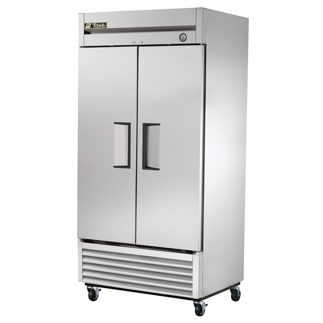 True Manufacturing T-35F-HC Solid Door Reach in Freezer 35 Cu Ft