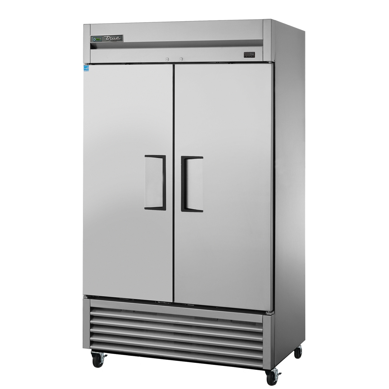 True Manufacturing T-43F-HC 2 Section Reach In Freezer - 43 Cu Ft