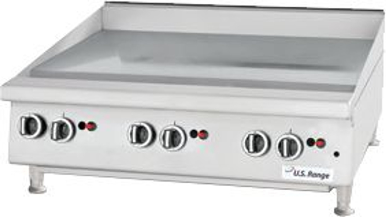 Garland US Range UTGG36-GT36M 36" Gas Griddle with Thermostatic Controls