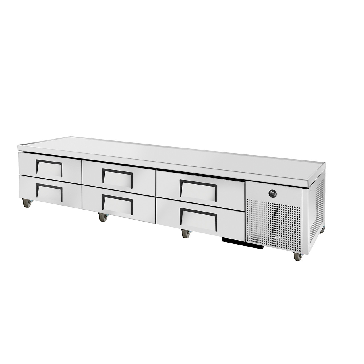 True Manufacturing TRCB-110 Refrigerated Chef's Base 110"