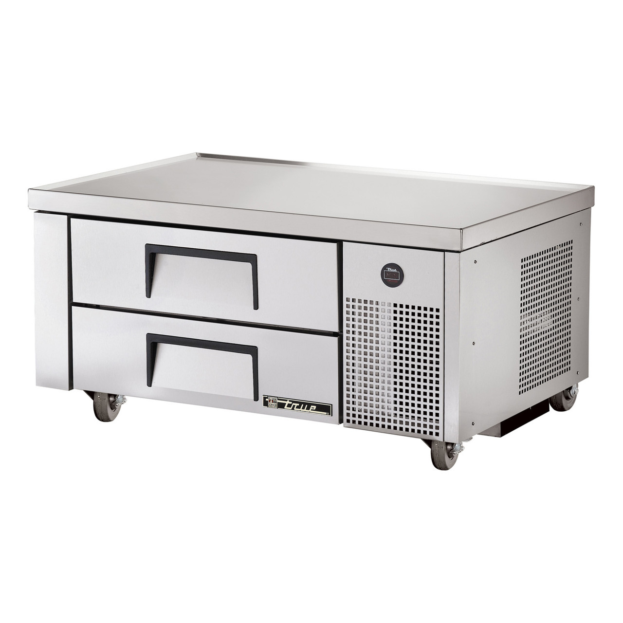 True Manufacturing TRCB-48 48" Refrigerated Chef Base / Equipment Stand