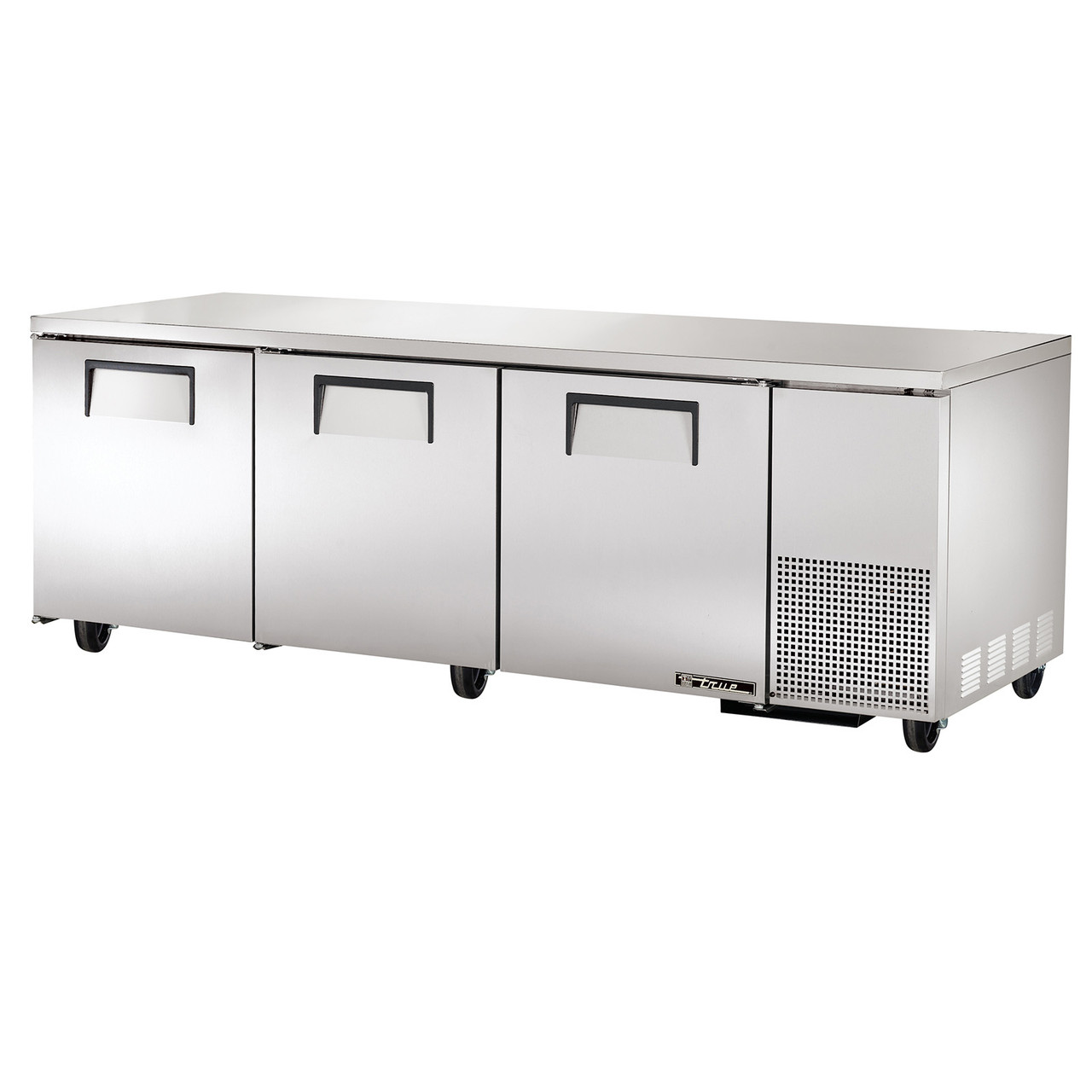 True Manufacturing TUC-93-HC 93" Under Counter Refrigerator