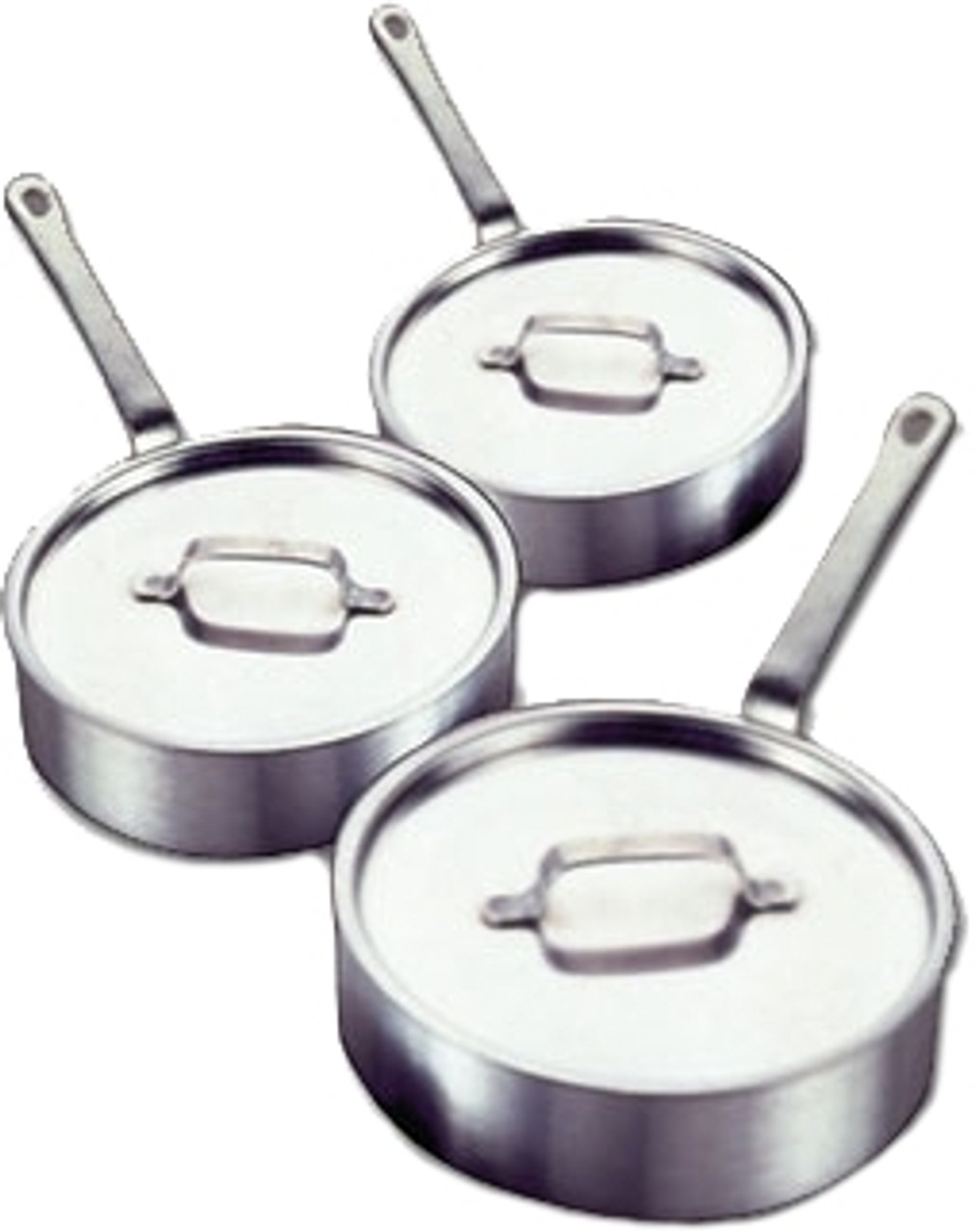 Vollrath 4072 Saute Pan - Aluminum - Heavy Duty - 5 Qt.