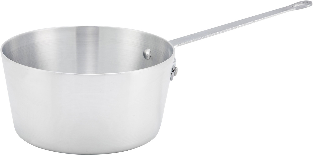 Winco ASP-1 Sauce Pan - 1 1/2 Qt. - Aluminum