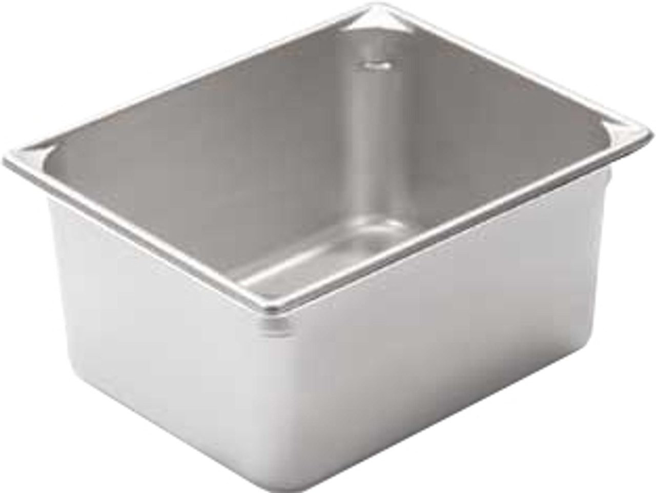 Vollrath 30462 1/4 Size x 6" Deep SuperPan V Steam Table Pan