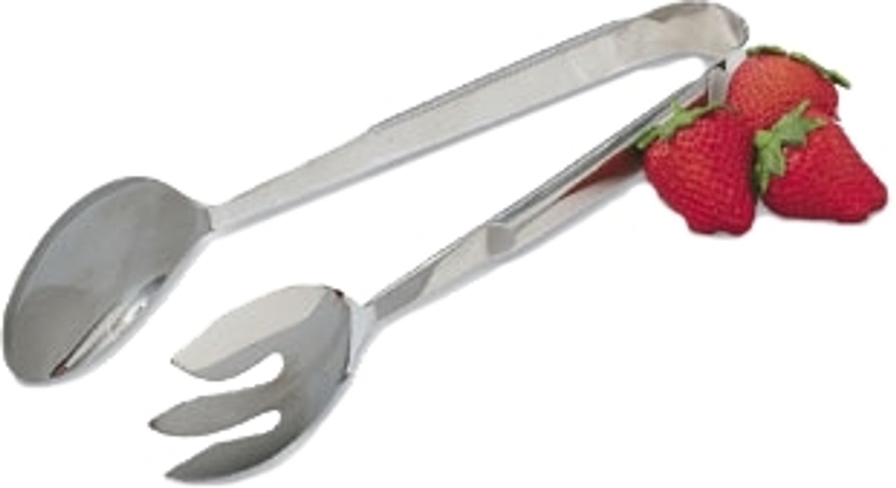 Vollrath 46938 Buffet Tong 1 Piece Construction - Stainless Steel