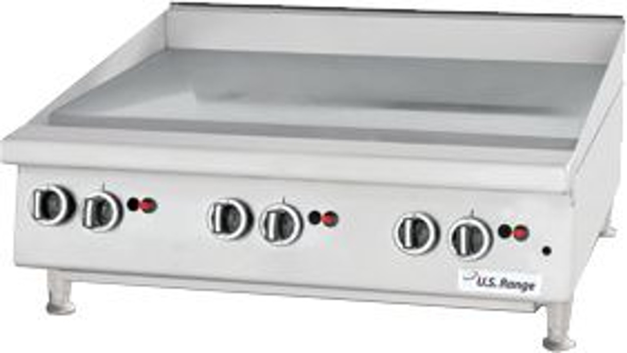 Garland US Range UTGG24-G24M 24" Gas Griddle with Manual Control Garland US Range UTGG24-G24M 24" Gas Griddle with Manual Control