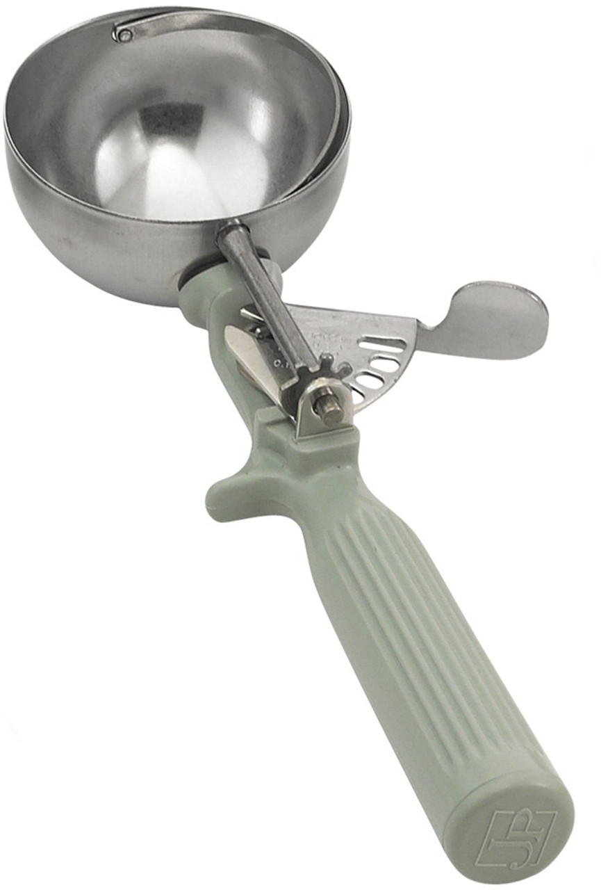 Vollrath 5-Piece Long Handle Measuring Spoon Set, Stainless Steel