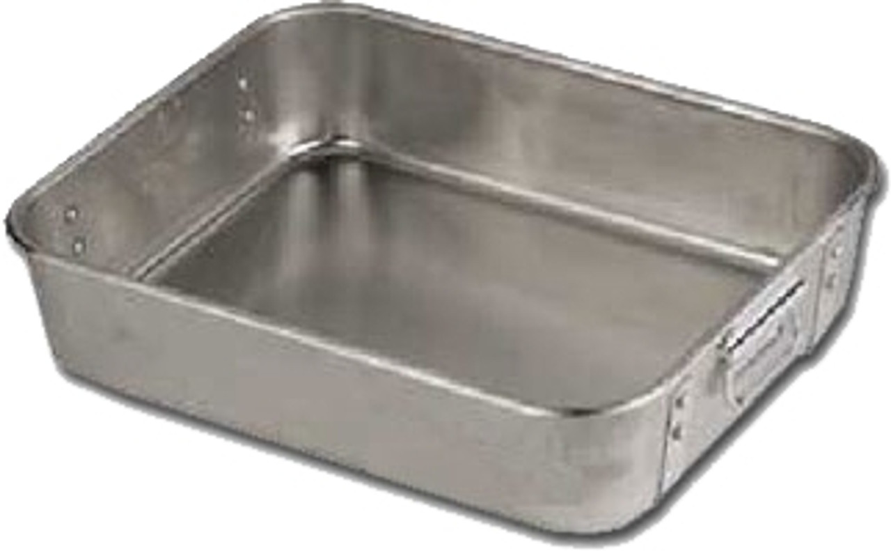 Vollrath 4482 Bake / Roast Pan - Aluminum - Lid 16" x 20" x 4 1/2"