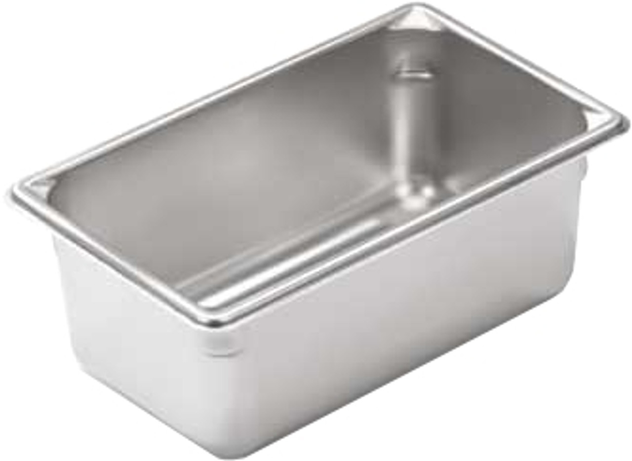 Vollrath 30942 1/9 Size x 4" Deep SuperPan V Steam Table Pan