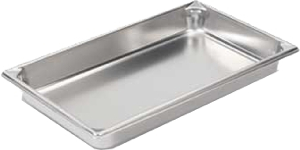 Vollrath 30022 Full Size x 2" Deep SuperPan V Steam Table Pan