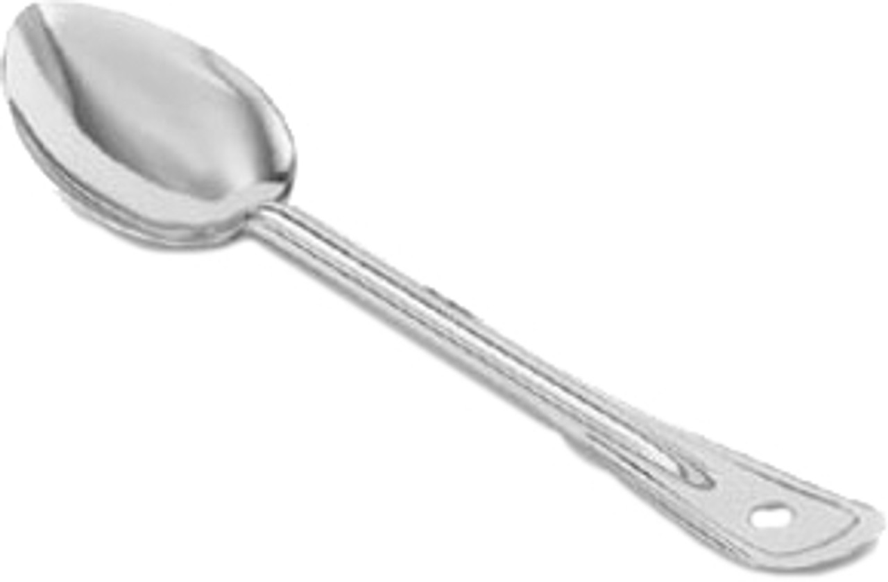 Vollrath 46973 Basting Spoon - Solid - Stainless Steel - 13"