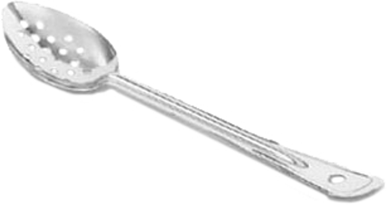 Vollrath 46975 Basting Spoon - Perforated - Stainless Steel - 13"