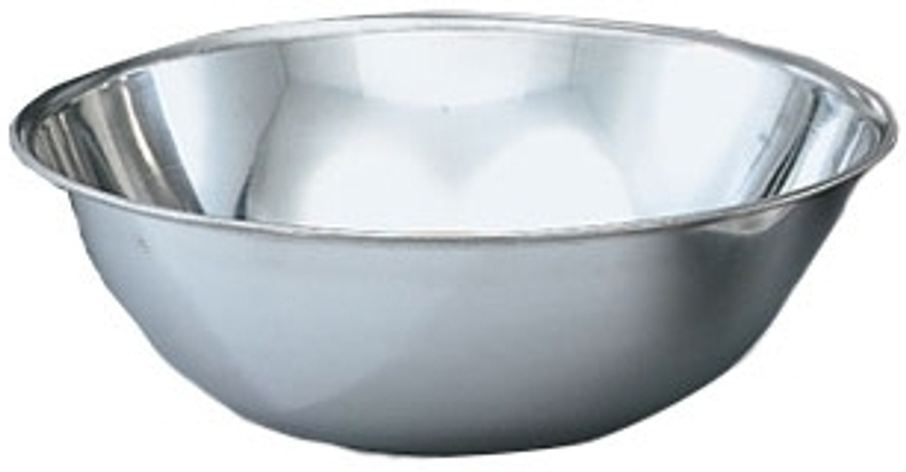 Vollrath 47930 Mixing Bowl - 3/4 Qt. - 6 1/4" - Economy Weight