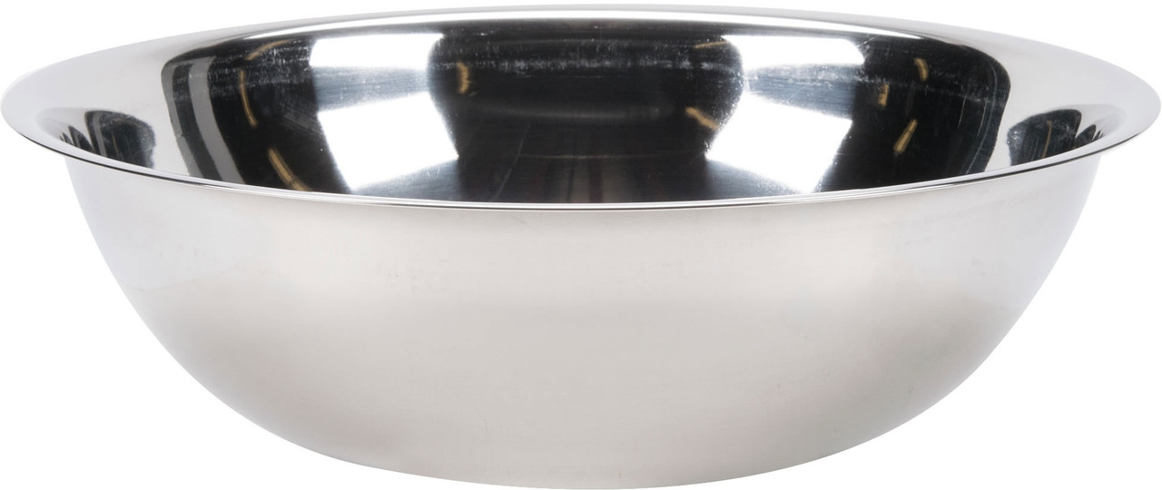 Vollrath 47946 Mixing Bowl - 16 Qt. - 17 1/2" - Economy Weight