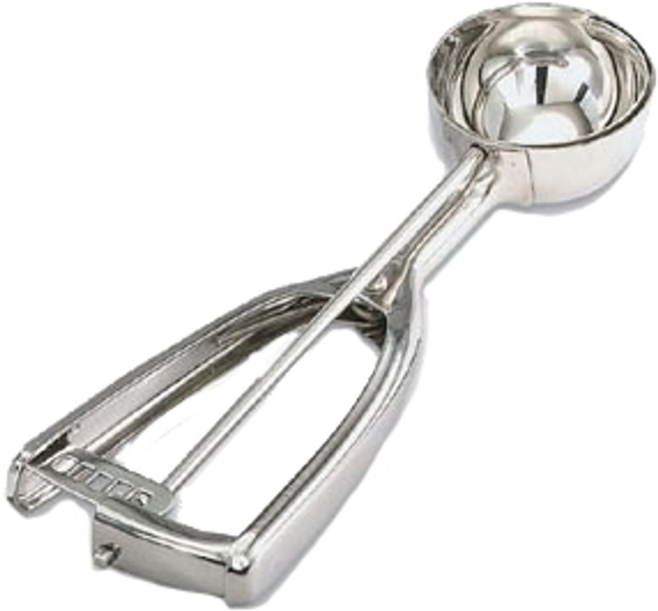 Vollrath 47160 Disher Ice Cream Scoop - Size #70 - .5 oz. - Globe