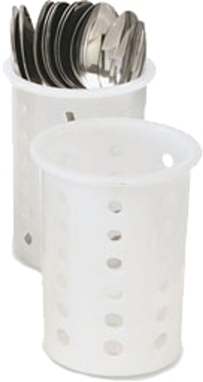 Vollrath 52643 Silverware Cylinder Plastic Globe Equipment Company