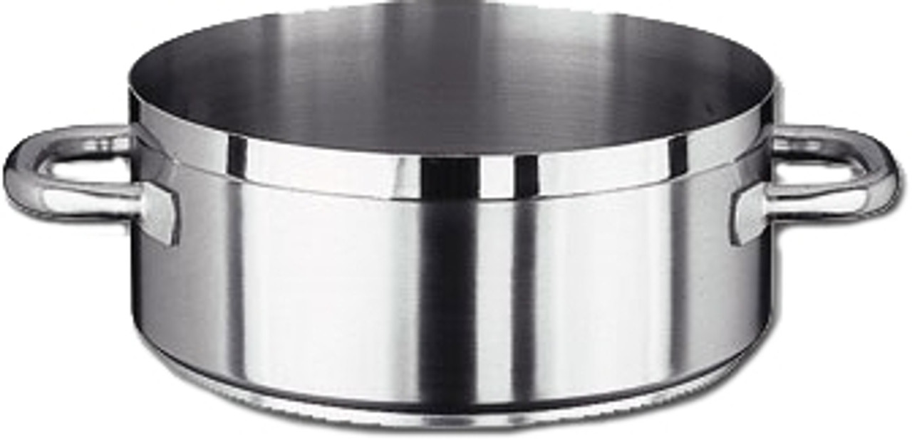 Vollrath 3315 Stainless Steel Induction Ready Centurion Brazier - 15qt.