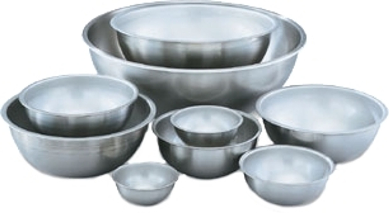 Vollrath 69080 8 Qt. Heavy Duty Stainless Steel Mixing Bowl