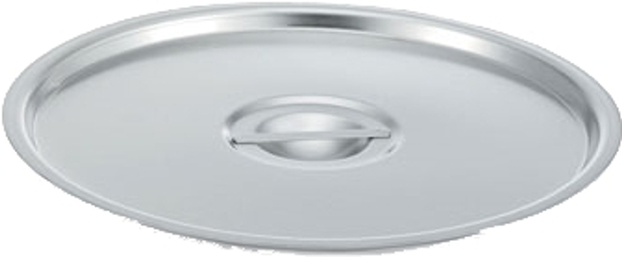 Vollrath 77662 Stock Pot Cover - Fits Vollrath 16, 20, 24 Qt. Tri-Ply Stainless Stock Pots
