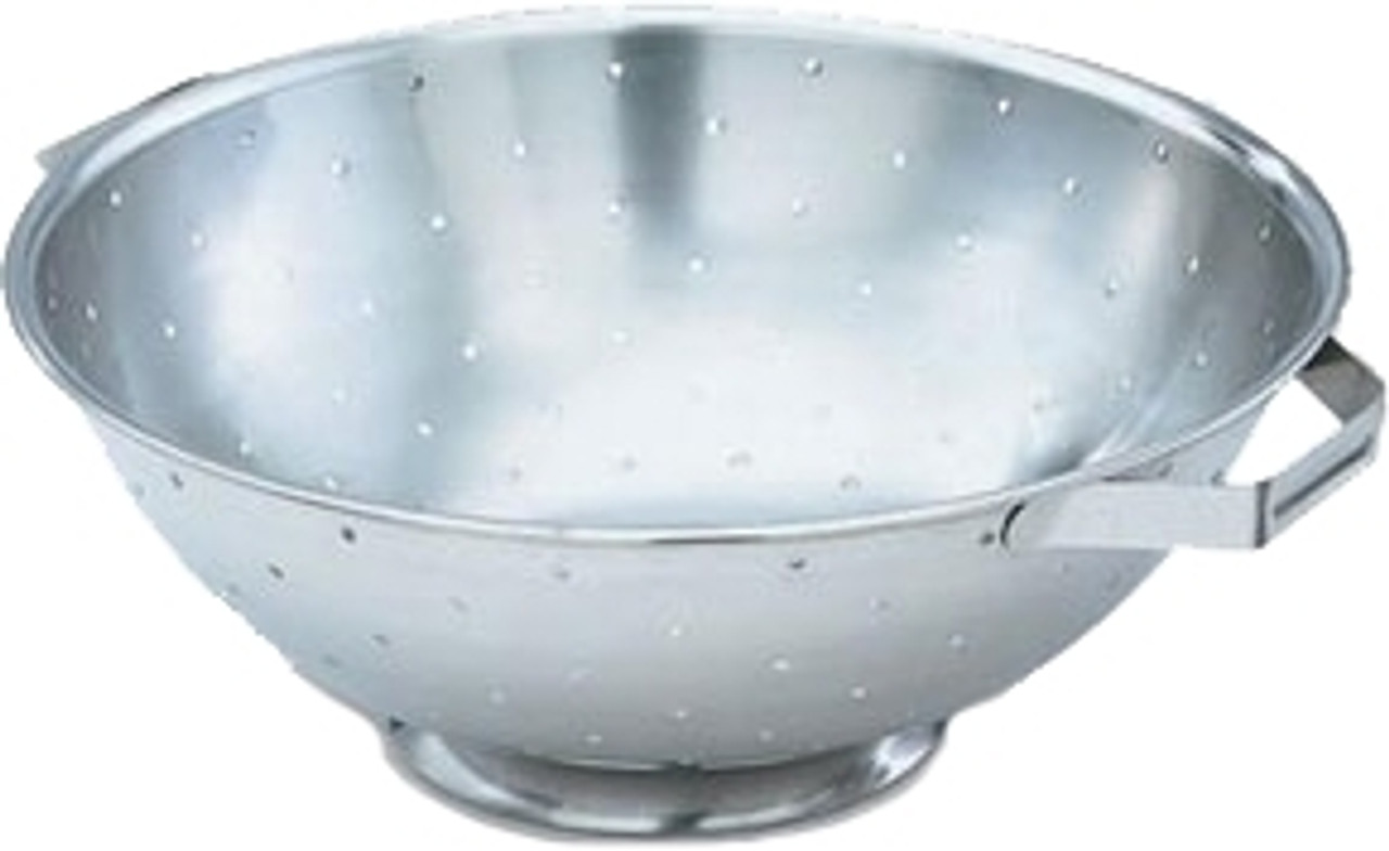 Vollrath 47969 Colander w/ foot - Stainless Steel - 8 Qt.