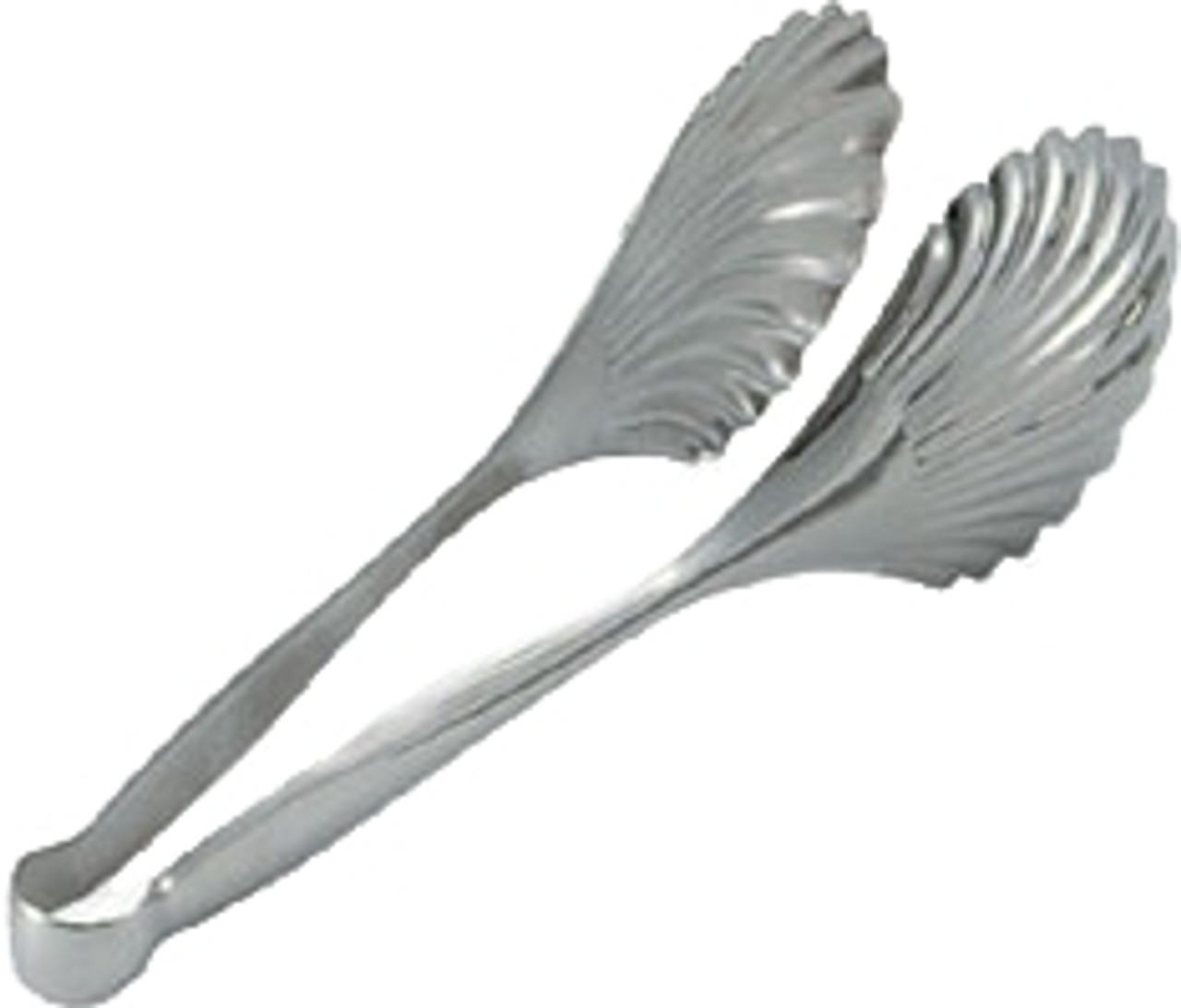 Vollrath 46927 Buffet Tong Shell Shape - Stainless Steel - 10"