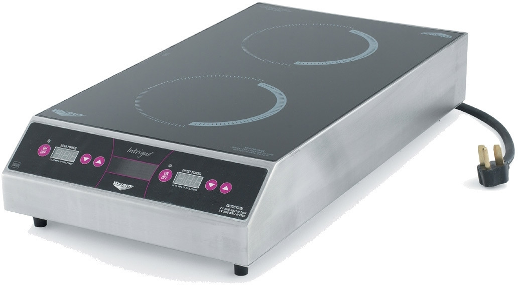 vollrath induction hot plate