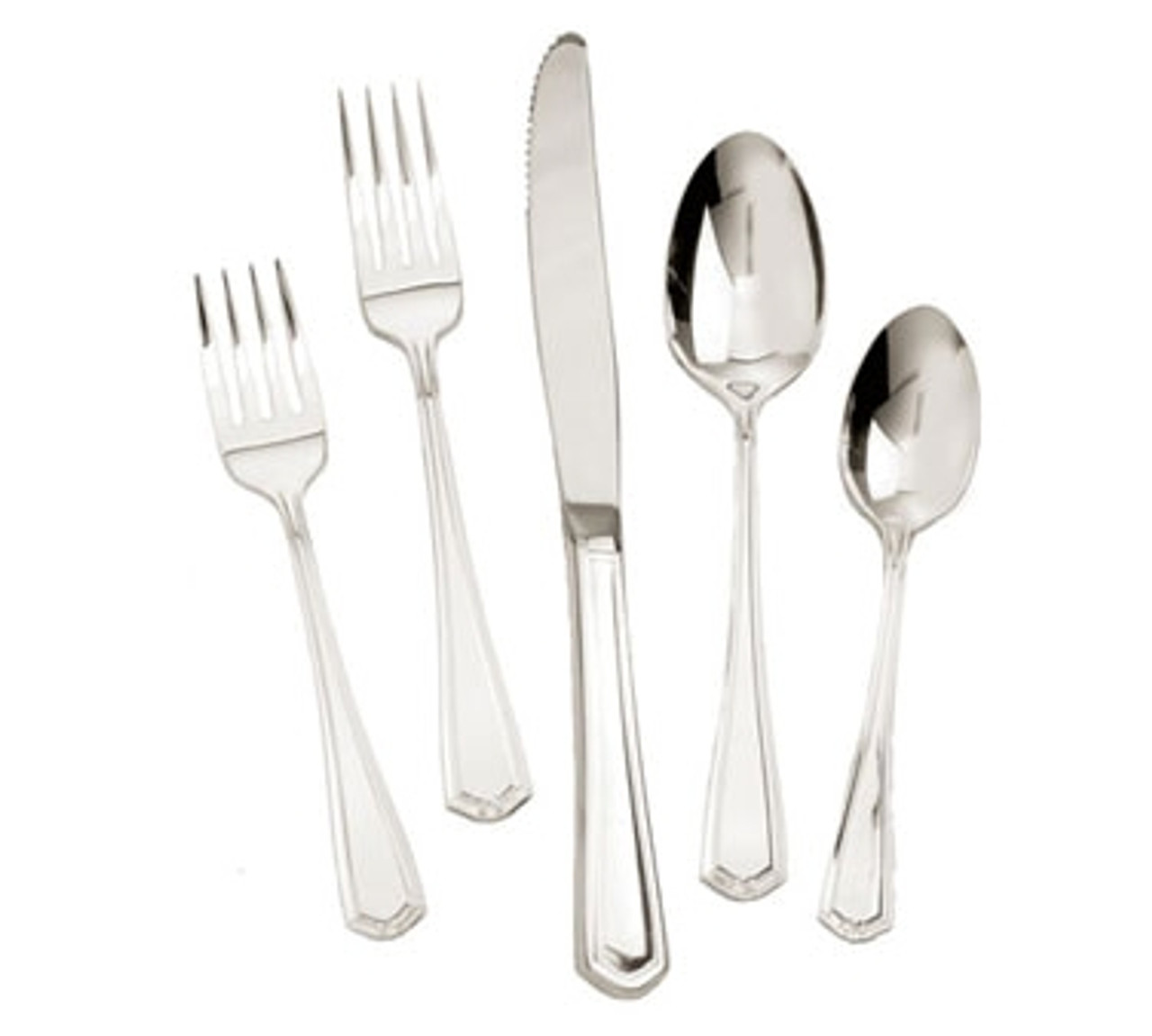 Walco 4405 Classic Silver Silver Plate Dinner Fork