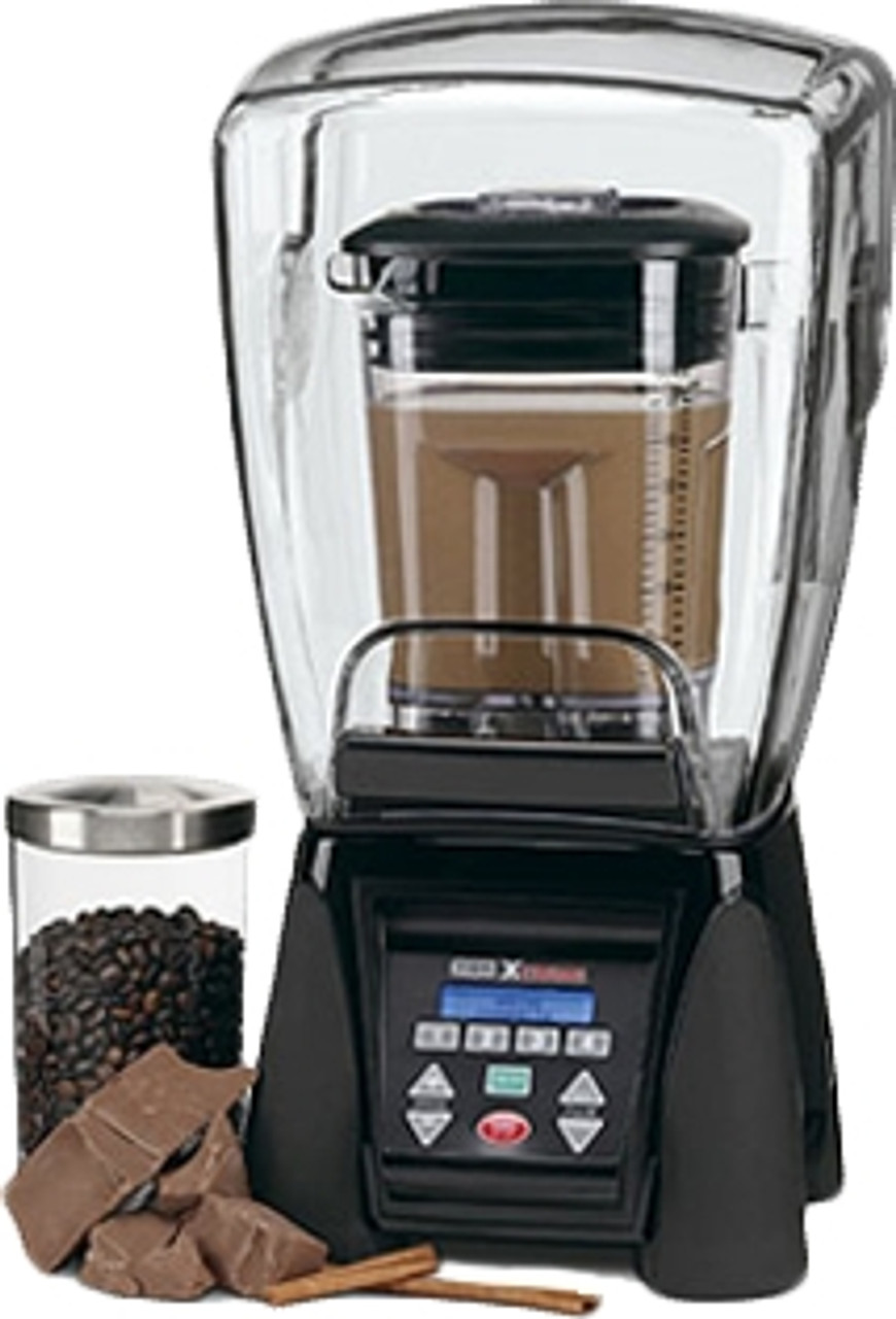 Waring MX1500XTXP 3.5 HP Blender w/ Electronic Keypad, Adjustable Speeds, LCD