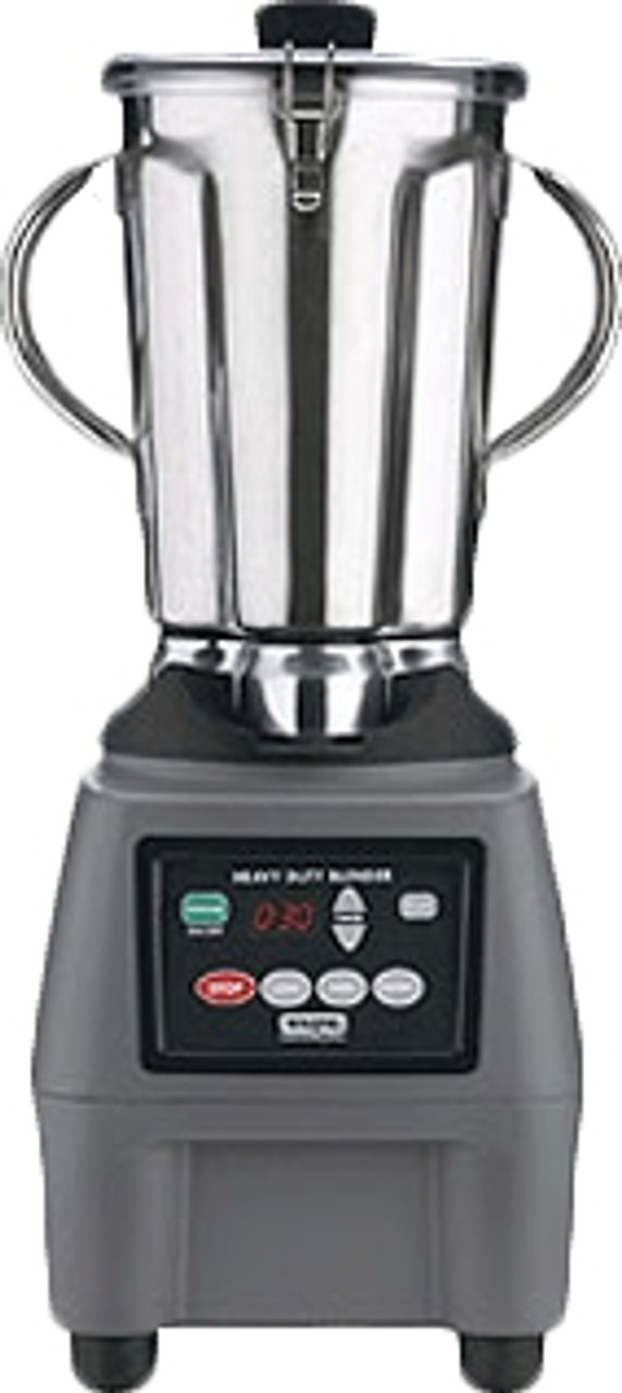 Waring CB15T 1 Gallon Stainless Steel Food Blender with Timer