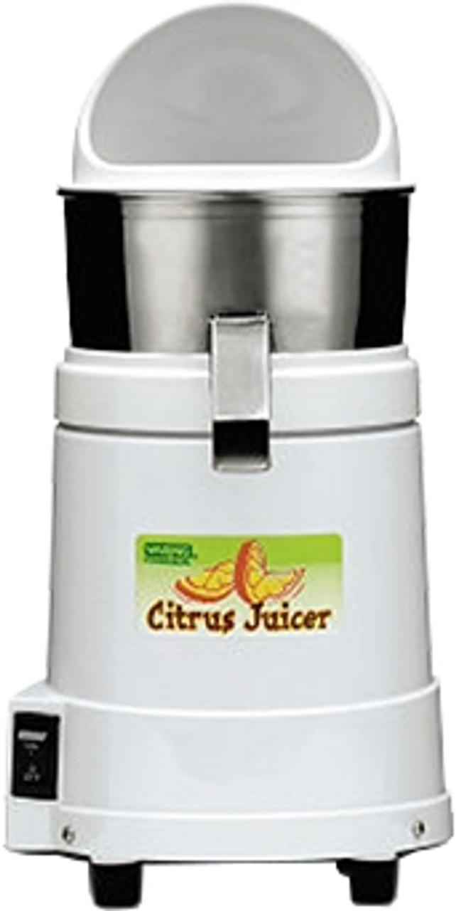 Waring JC4000 Heavy-Duty Citrus Juicer with Dome - 1800 RPM