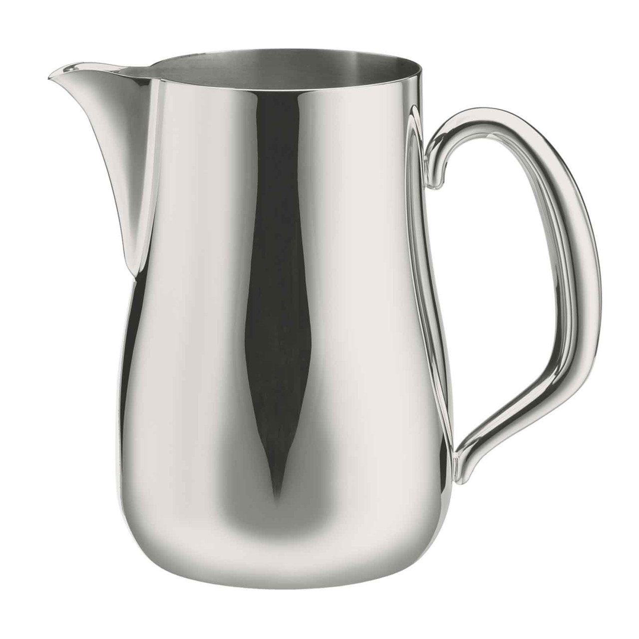 Winco - WPB-2 - 2 qt Stainless Steel Bell Pitcher