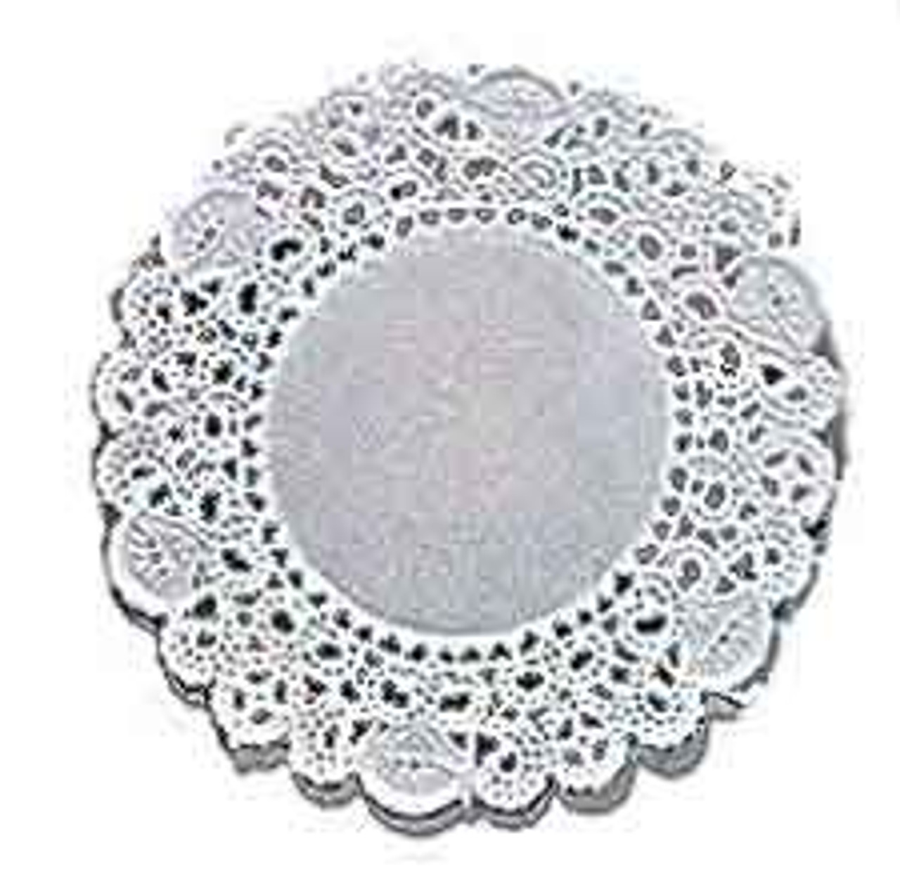 Wilton Products 2104-90210 10" Round Doilies - Grease-proof