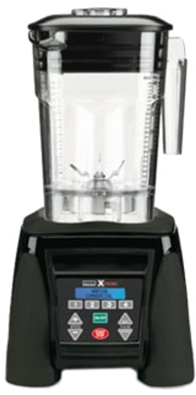 Waring MX1300XTXP 3.5 HP Blender w/ Electronic Keypad, Adjustable Speeds - LCD