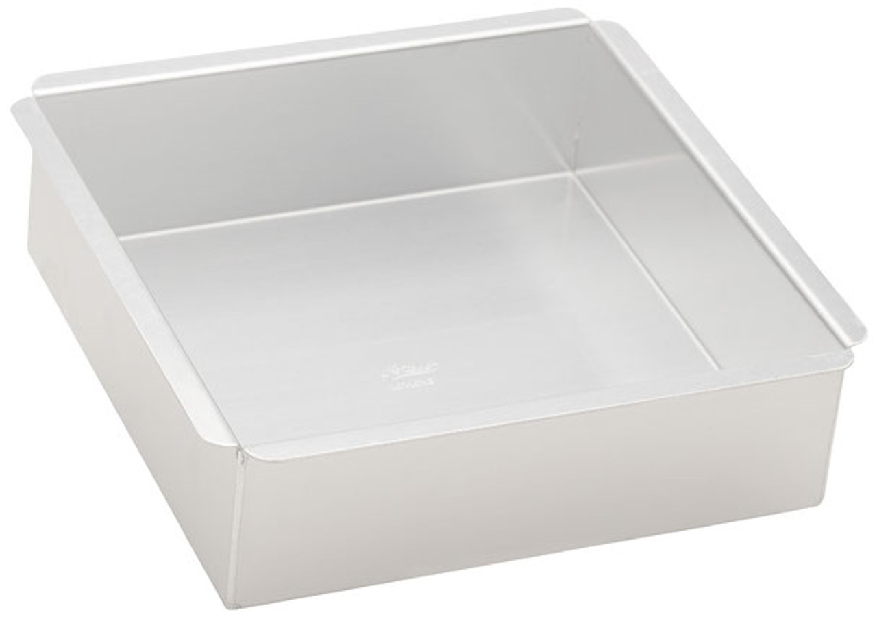 August Thomsen 12010 10" Square Cake Pan - 3" Deep