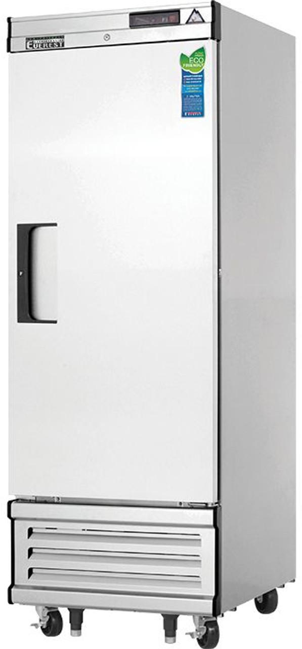 Everest EBWF1 22 Cu Ft Reach-In Freezer - Wide 1 Sec