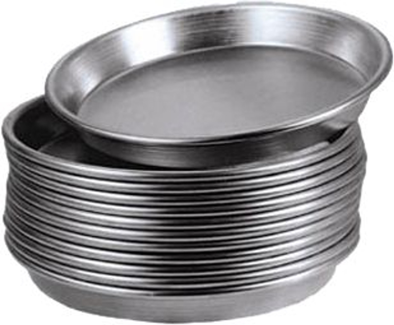 American Metalcraft HADEP6 Tapered Nesting Aluminum Pan - 6"