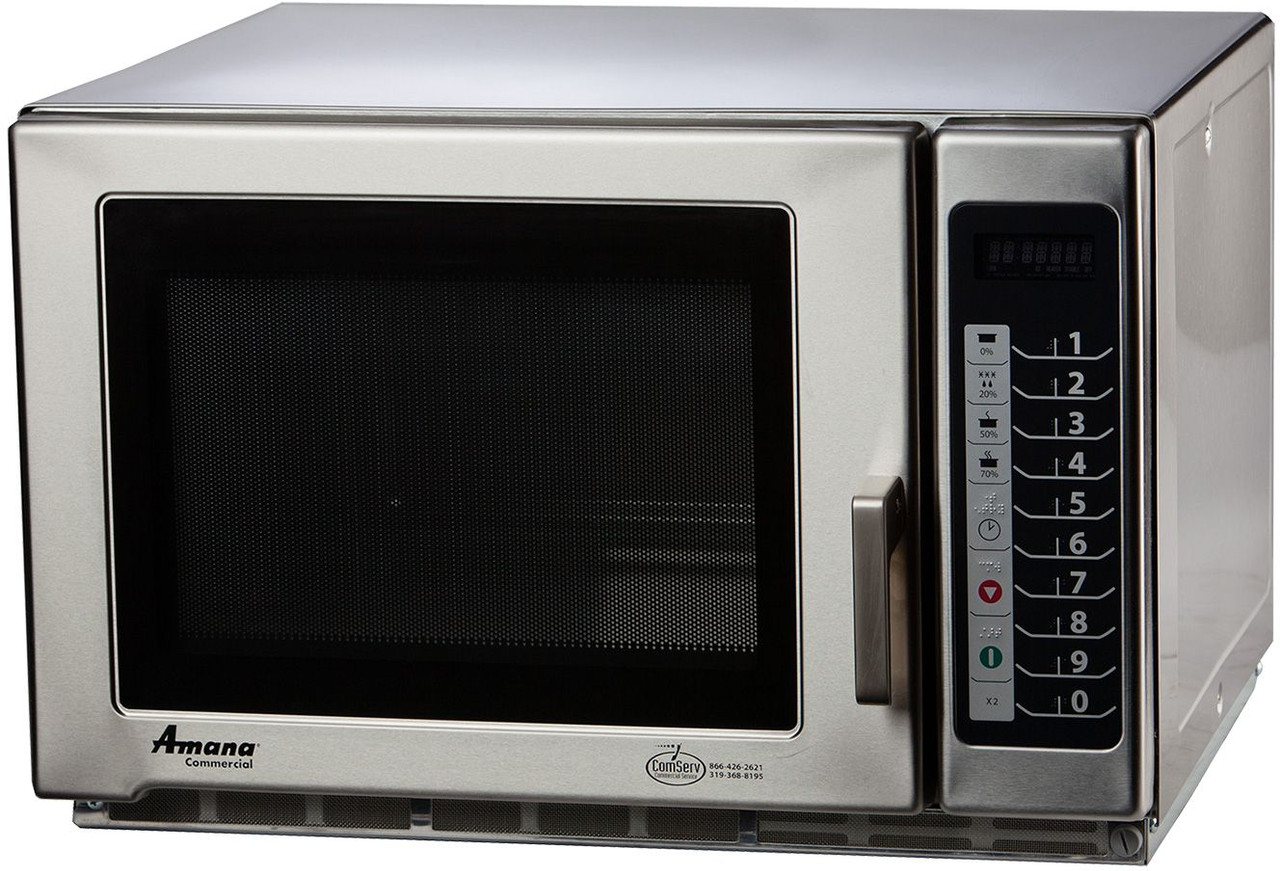 ACP RFS18TS 1800 Watt Microwave Oven w/ Stainless Interior