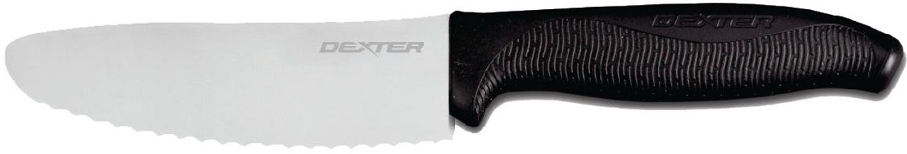 Dexter SG164-6SCB-PCP 6" Scalloped Sandwich/Utility Knife